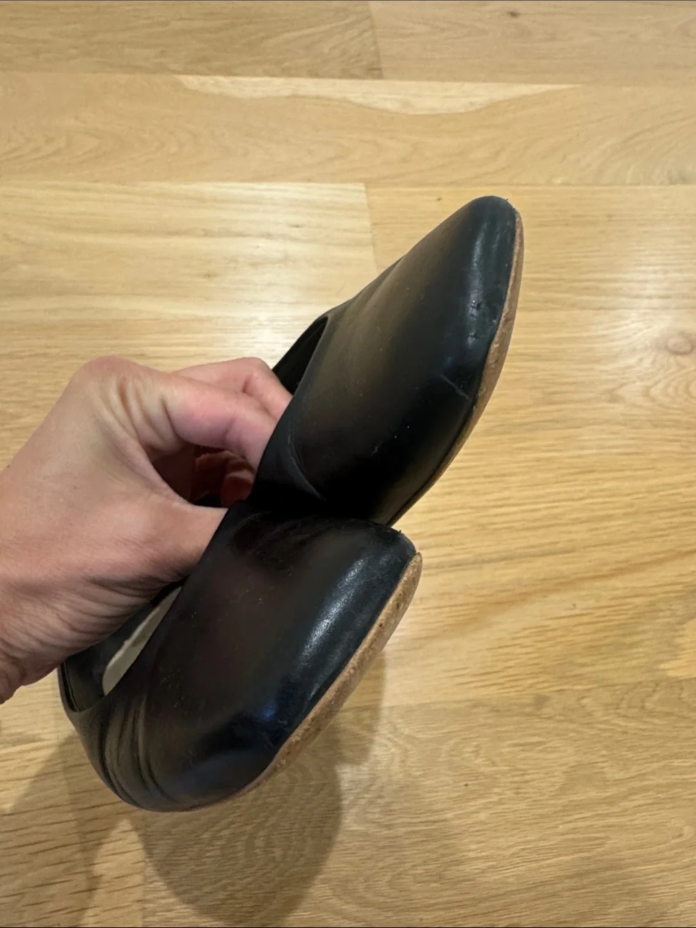 Everlane leather shoes